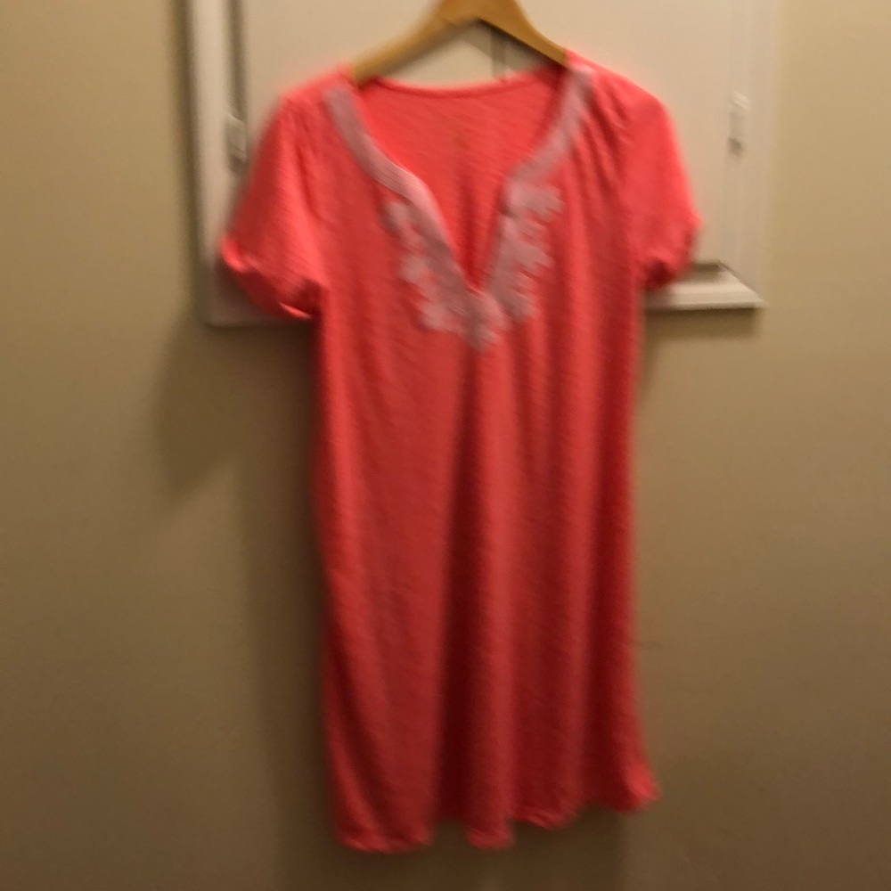 Pink Lilly Pulitzer dress